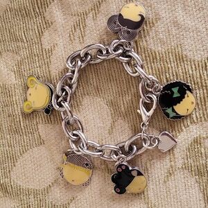 Vintage Gwen Stefani Harajuku Lovers Charm Bracelet